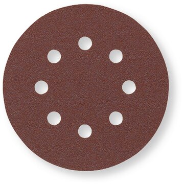 Velcro schuurmiddelen Ø 125 mm
